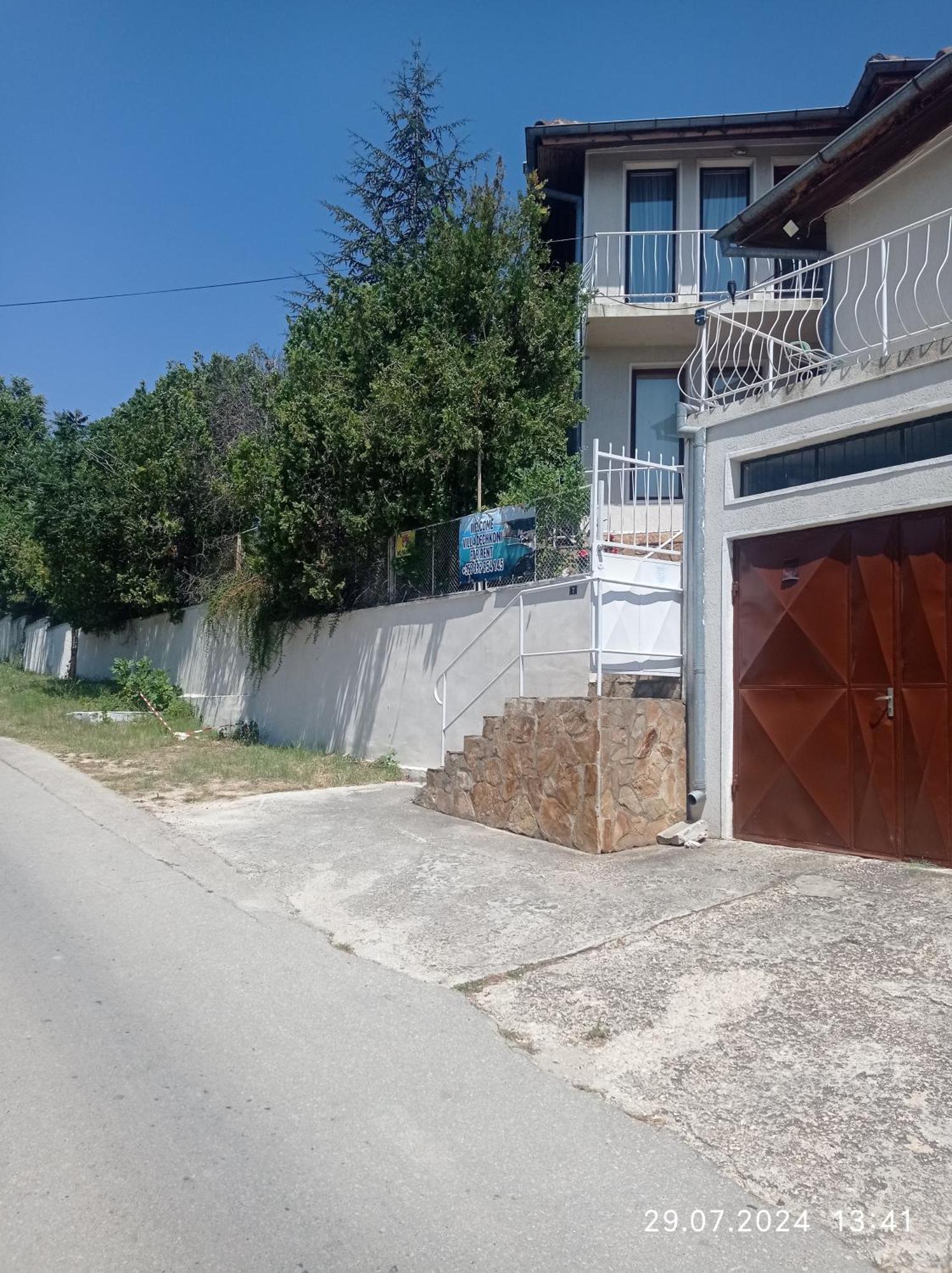 Villa Dechkoni Cavarna Exterior foto